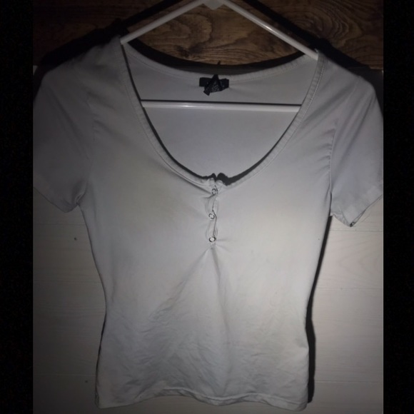 White Rue 21 Top - Picture 2 of 2